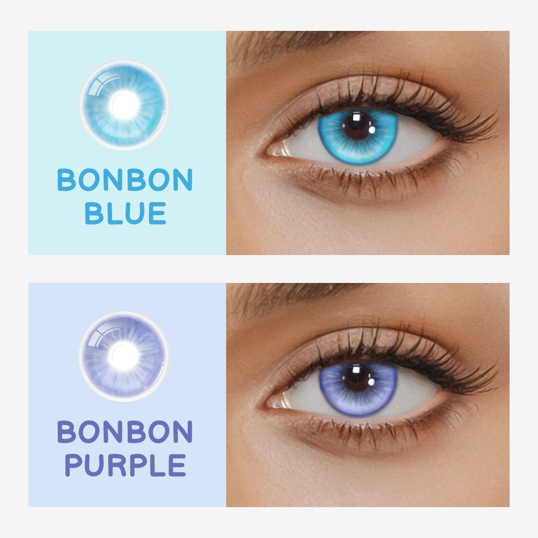 Monthly | Eyemua Bonbon Purple
