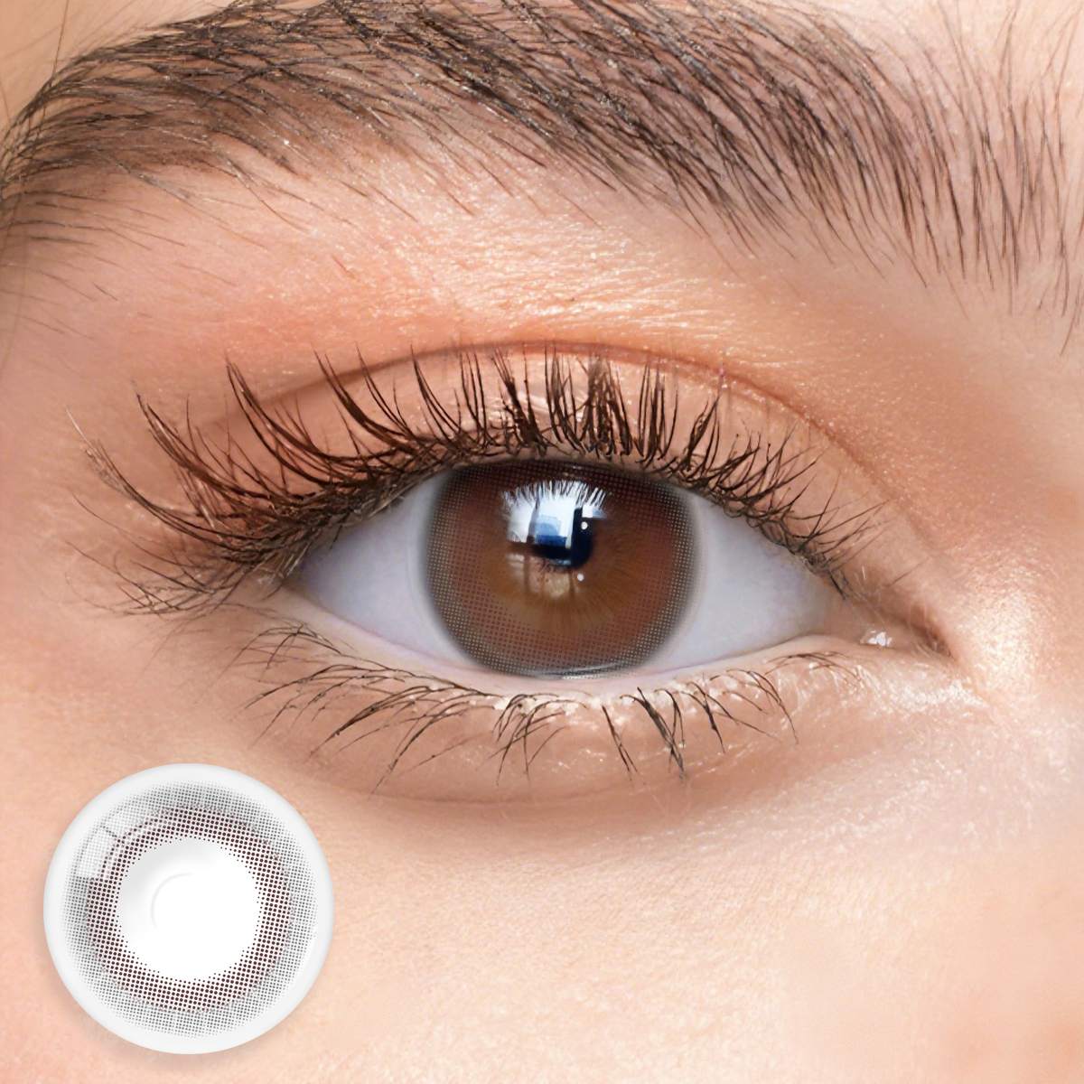 1 Day, 10 Pcs | Eyemua Bubbly Grey