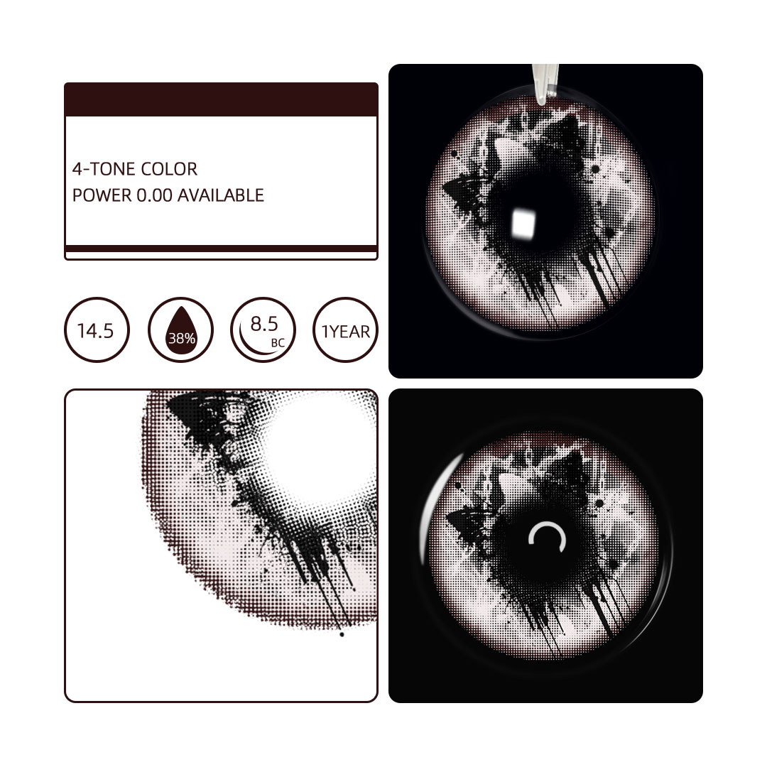 Eyemua Butterfly Petal White