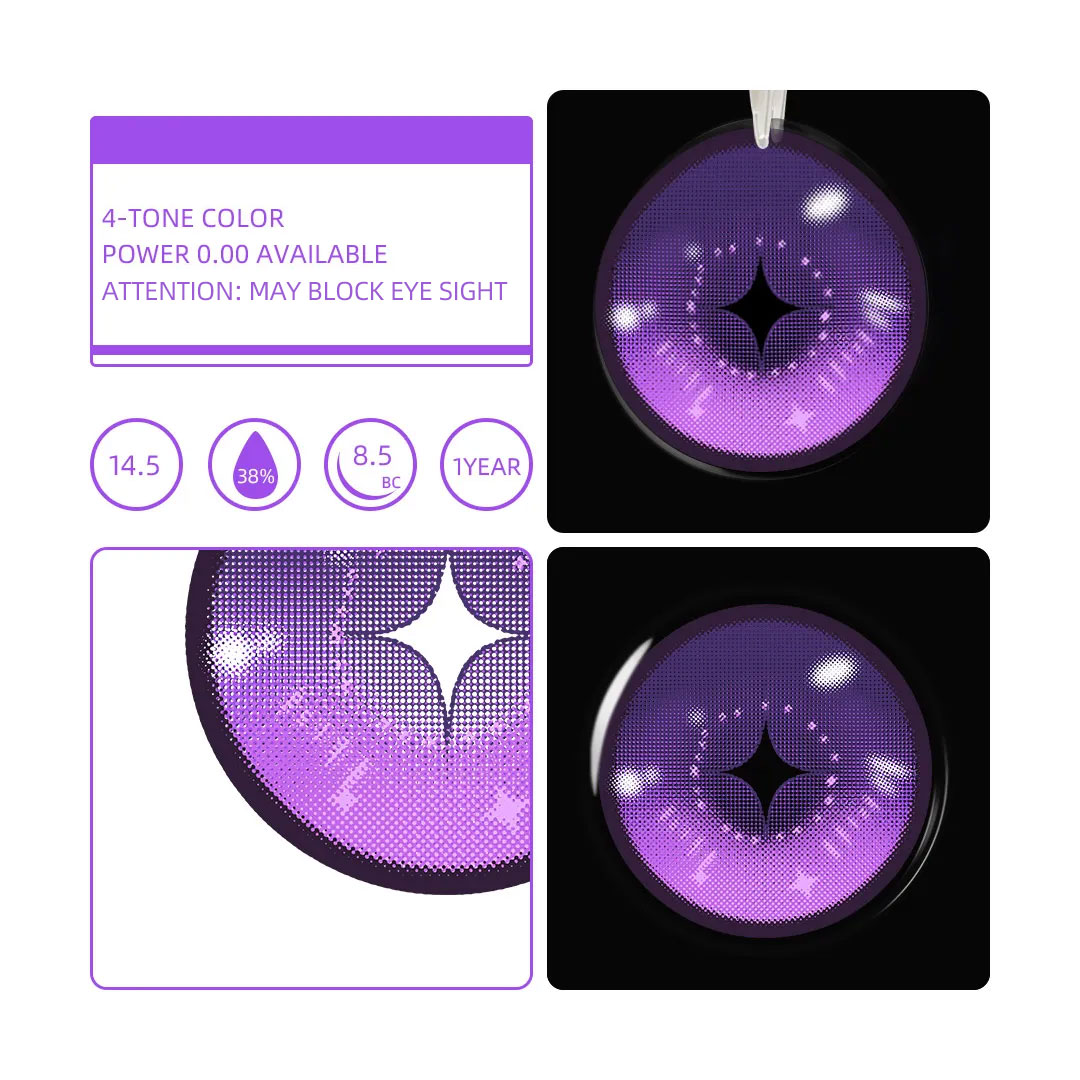 Eyemua Calista Purple