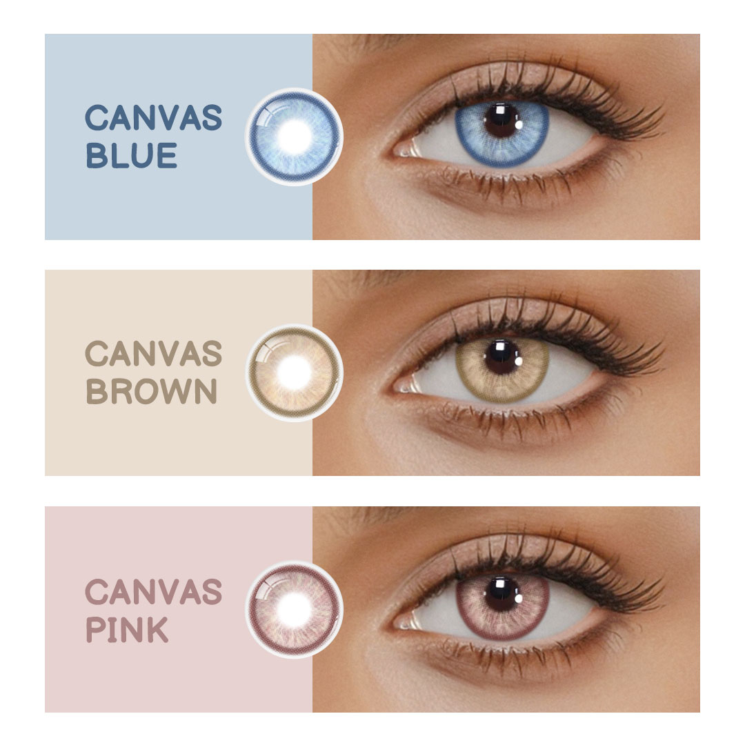 Eyemua Canvas Blue