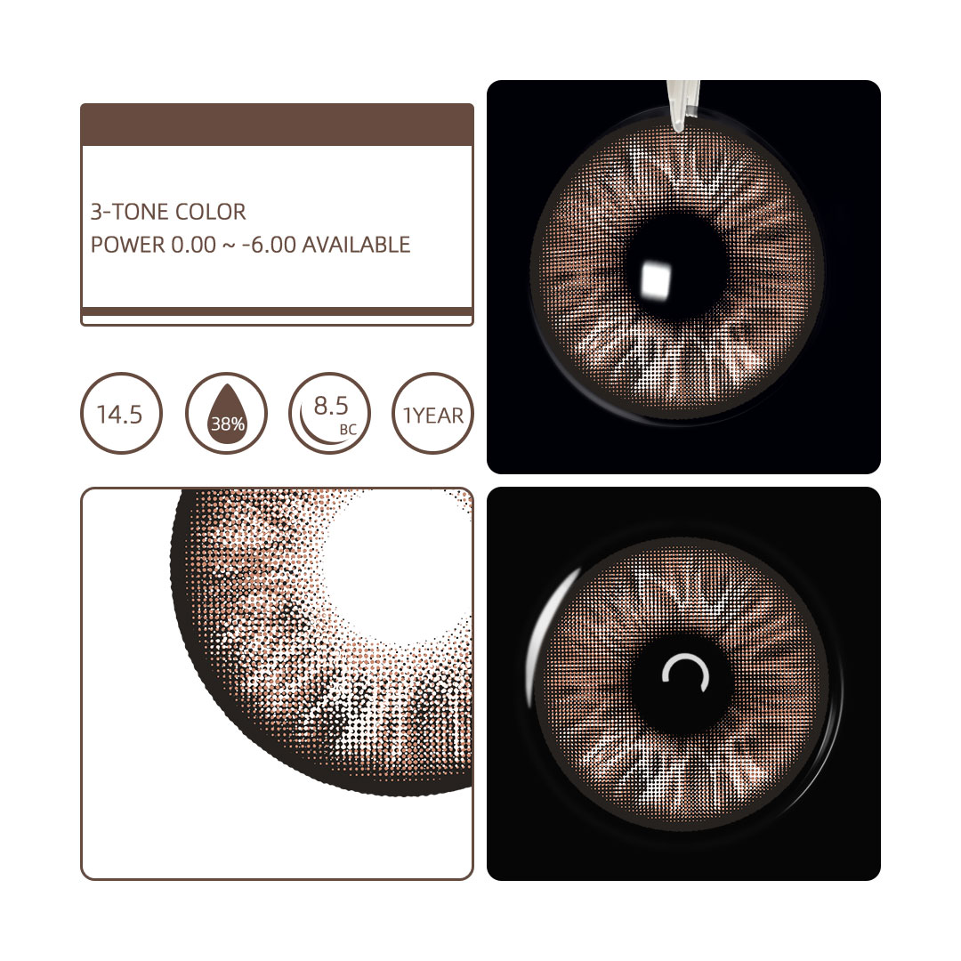 Eyemua Celestique Brown