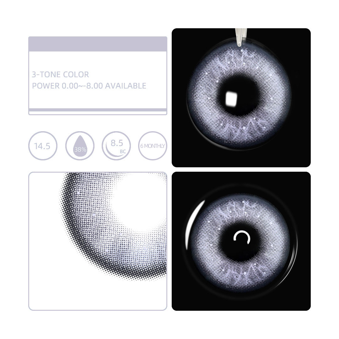 6-Month | Eyemua Chasm Purple