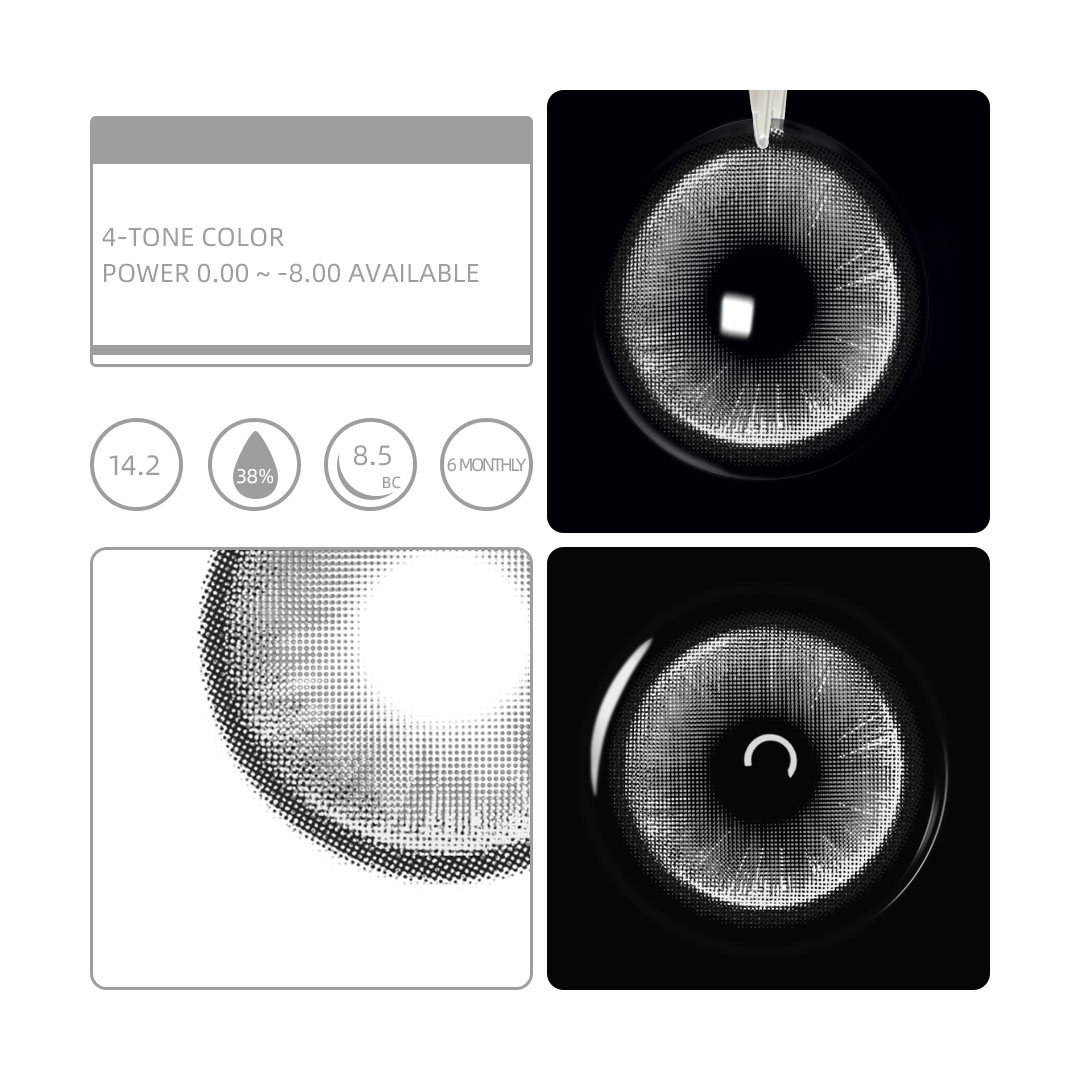 6-Month | Eyemua Chicagaze Grey