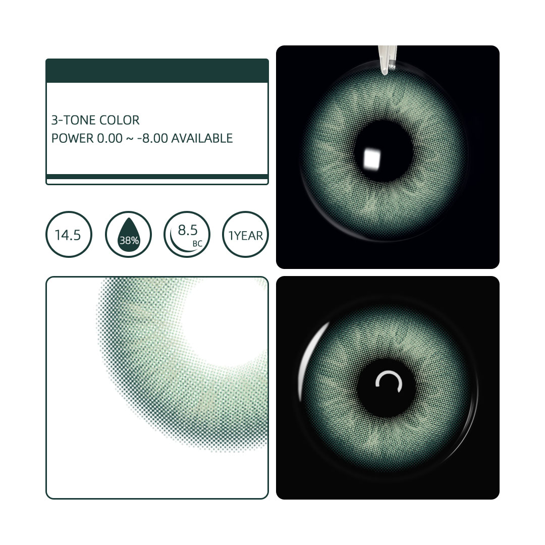 Eyemua Chroma Green