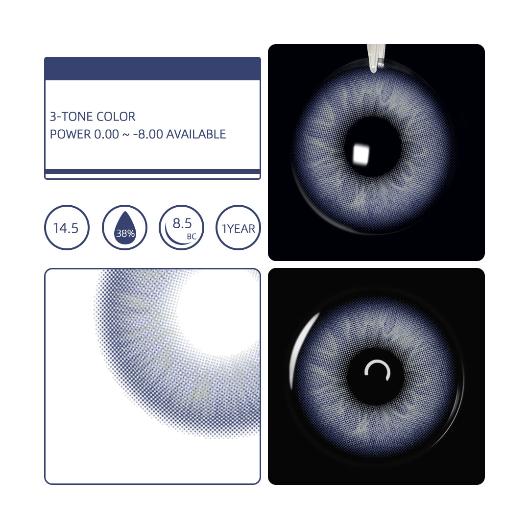 Eyemua Chroma Purple