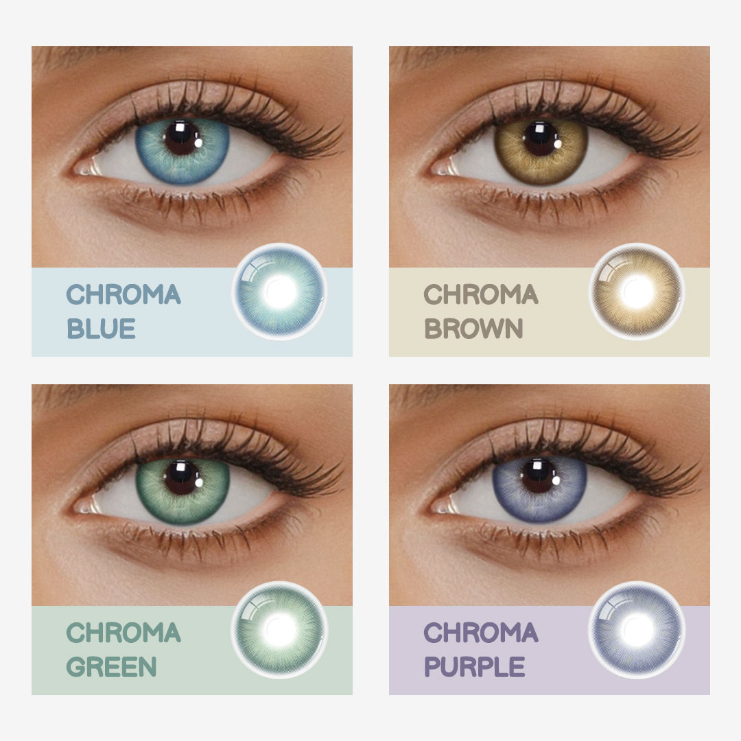Eyemua Chroma Brown