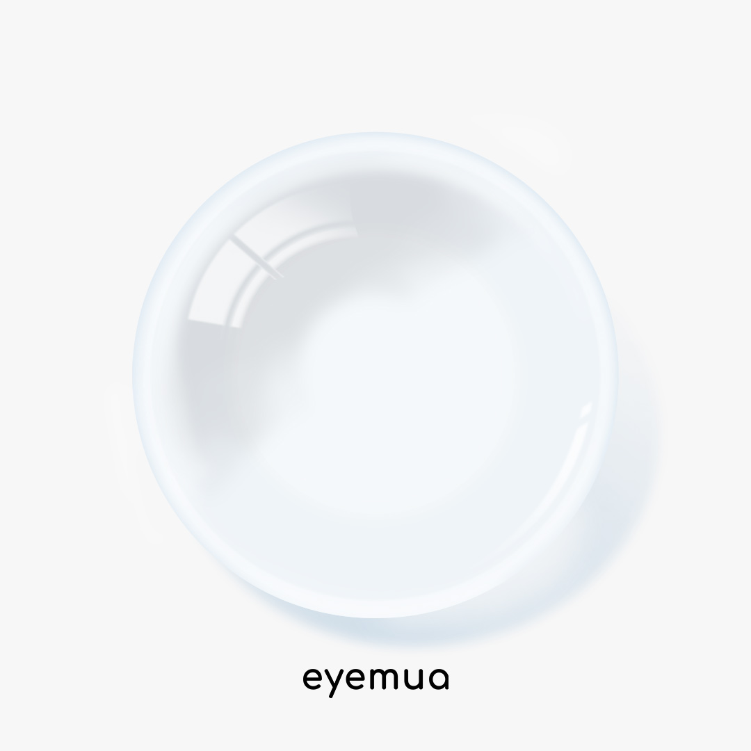 Bi-Weekly | Eyemua Clear Transparent Contacts
