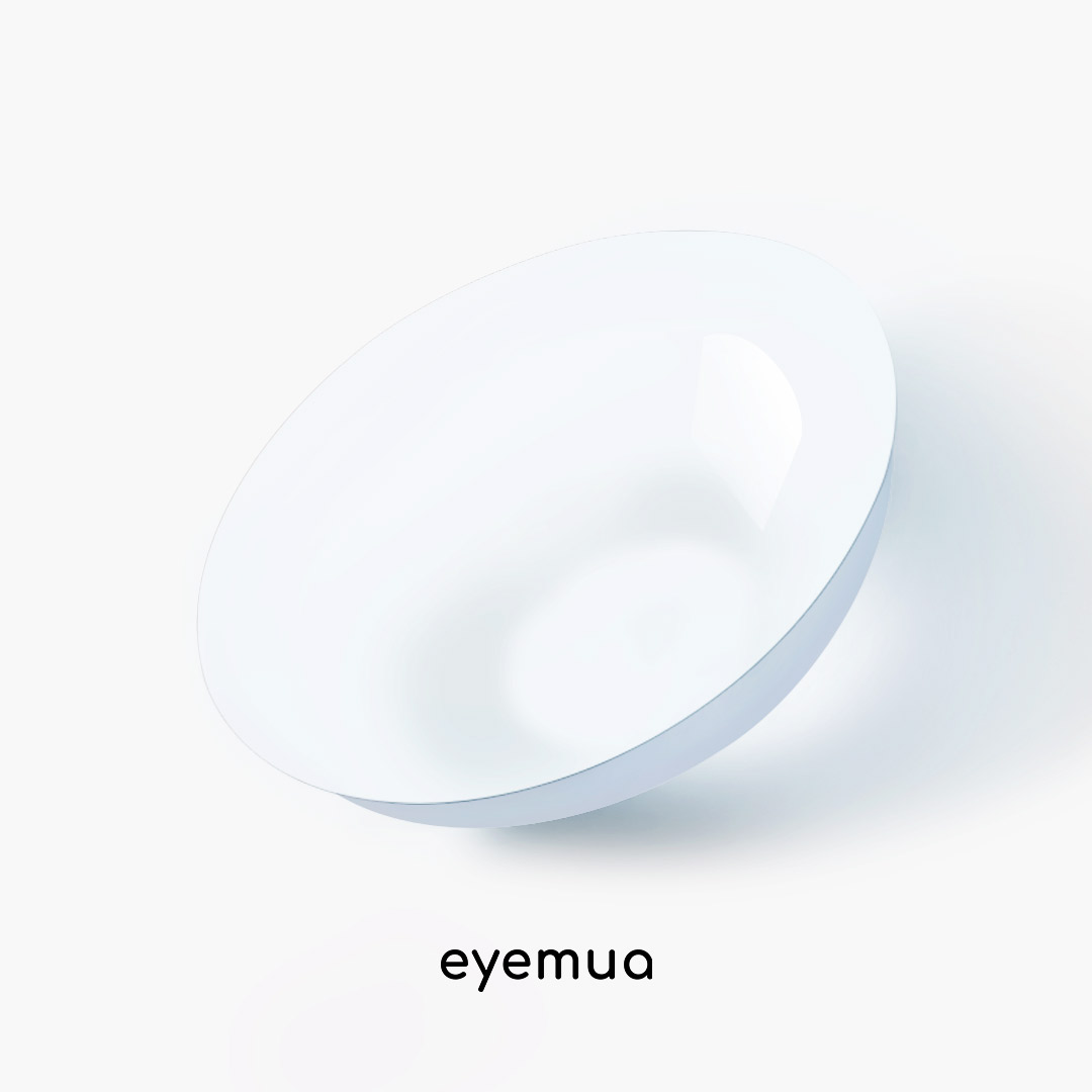 Bi-Weekly | Eyemua Clear Transparent Contacts