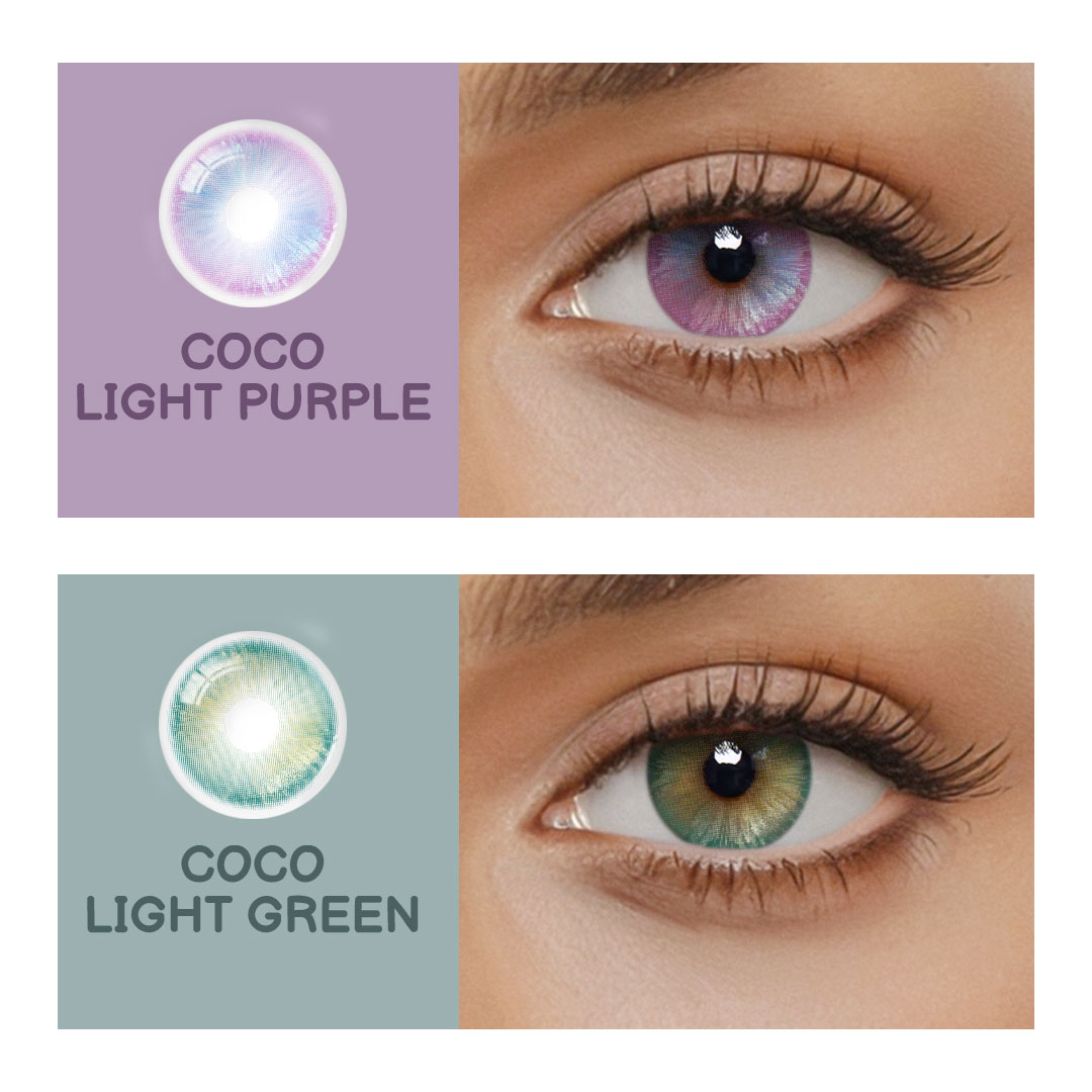 Eyemua Coco Light Purple