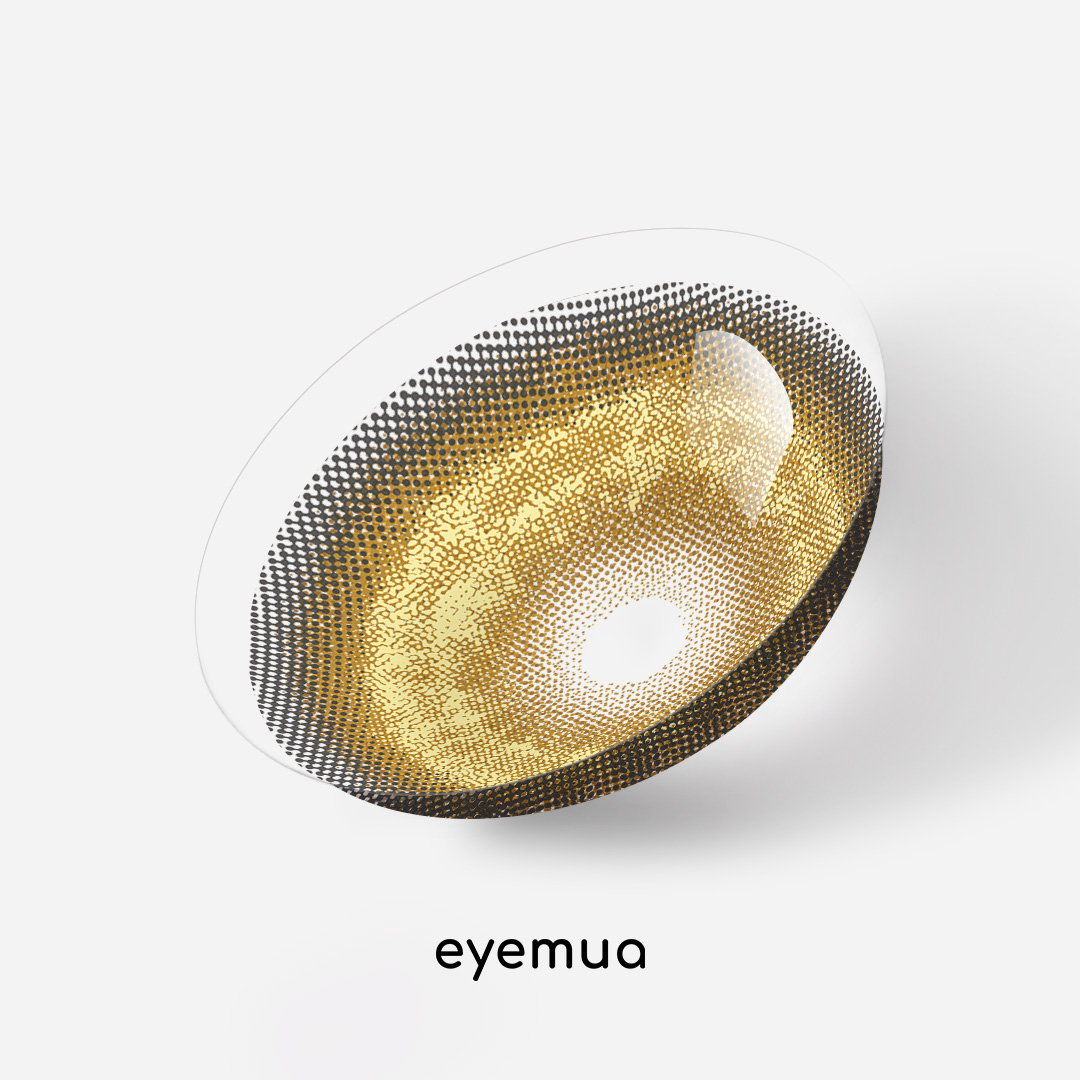 1 Day, 2 Pcs | Eyemua Cosmic Veil Brown