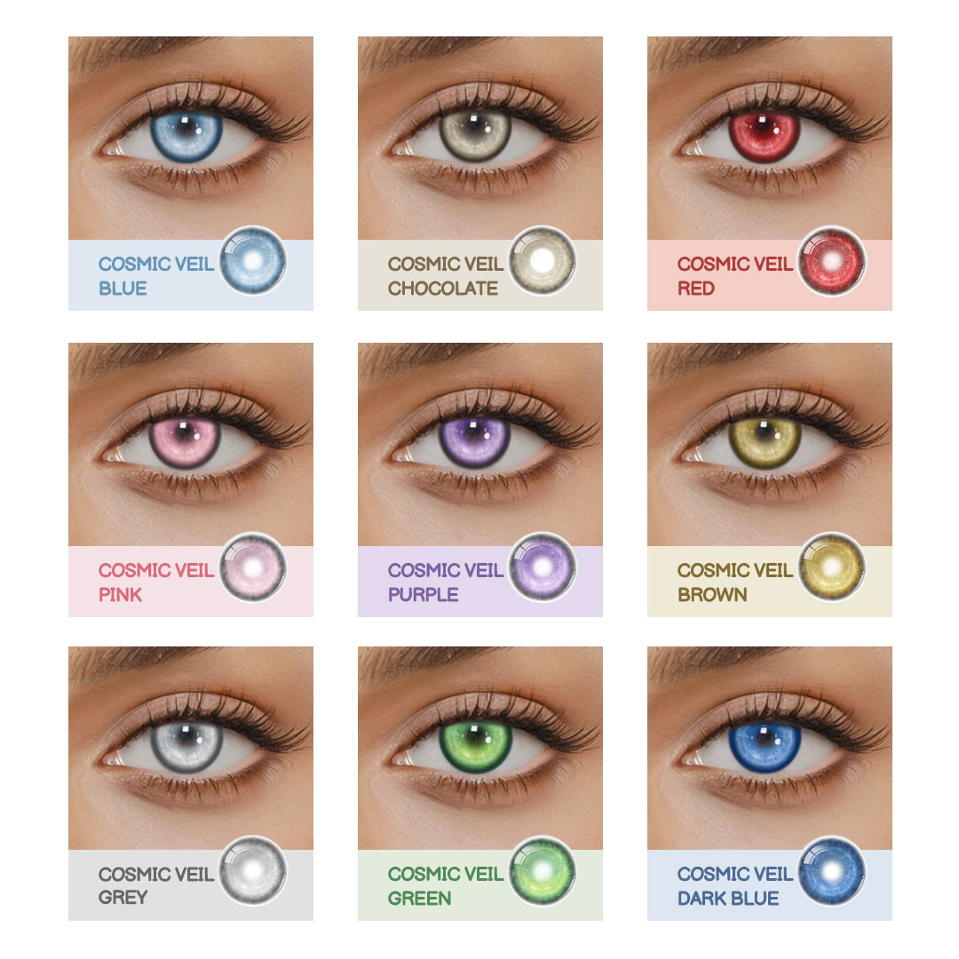 Eyemua Cosmic Veil Chocolate