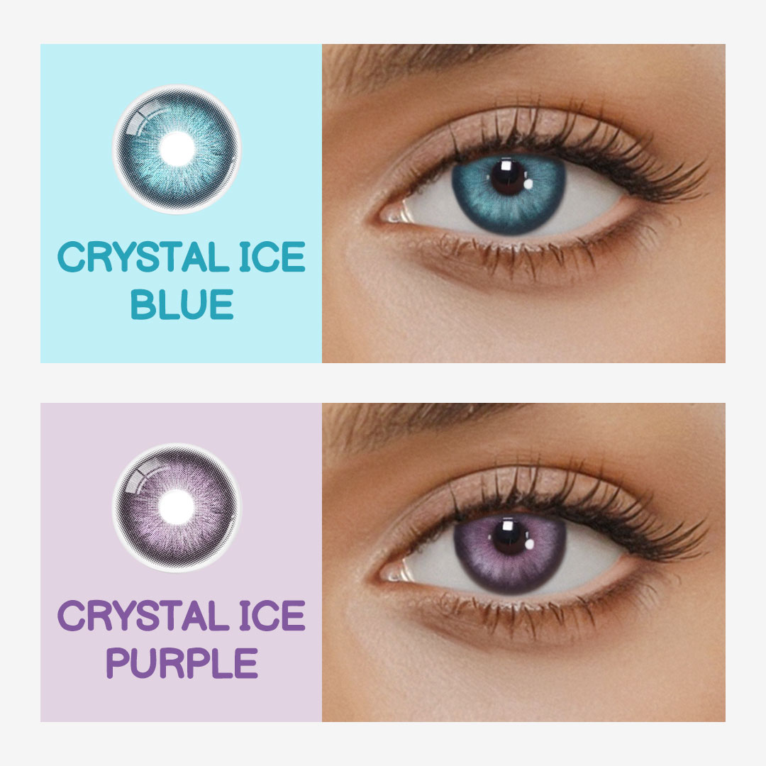 Eyemua Crystal Ice Purple