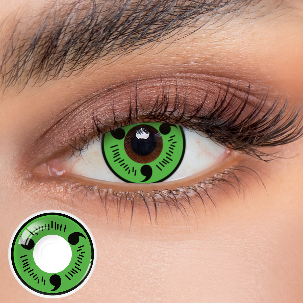 Eyemua Green Sharingan