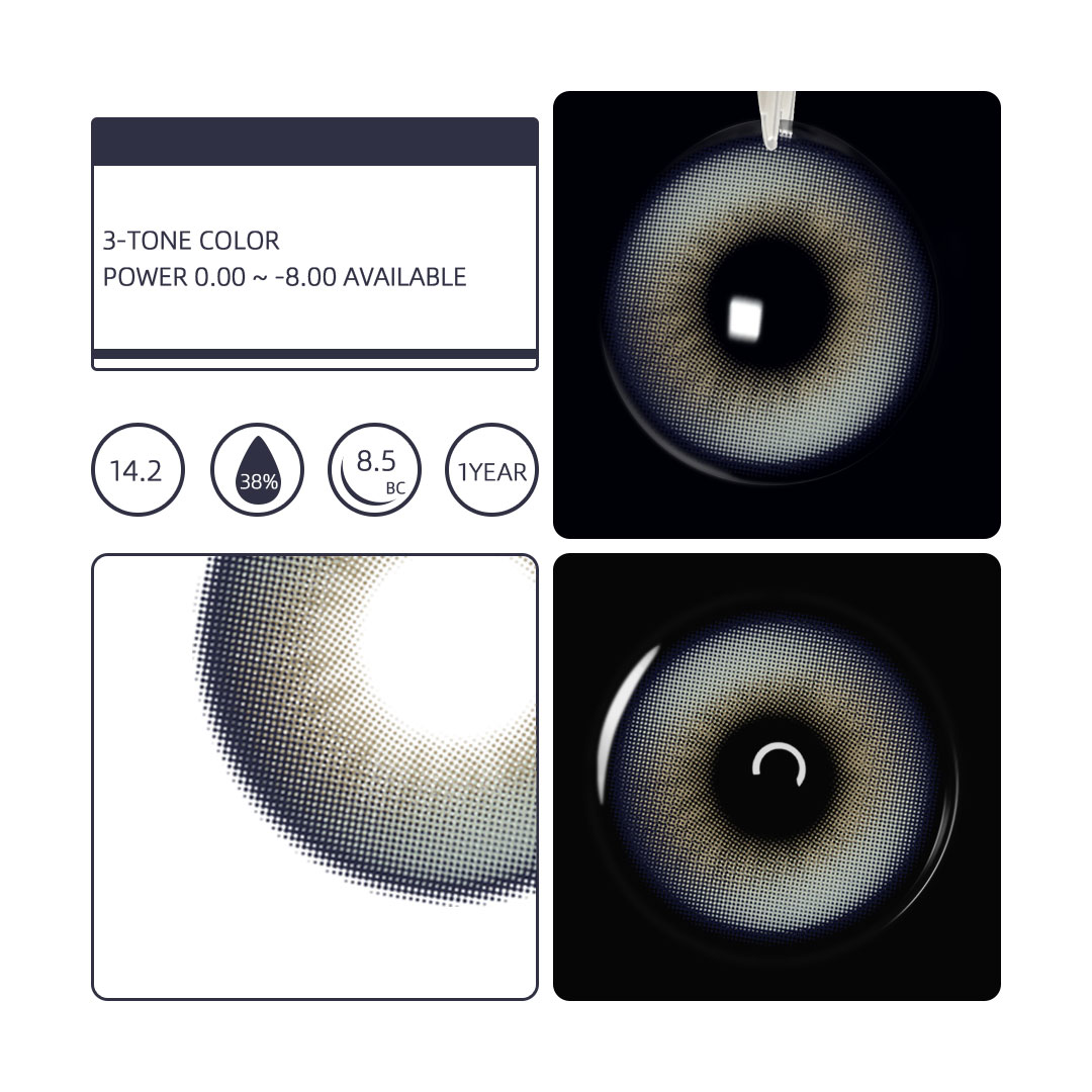 Eyemua Damo Blue