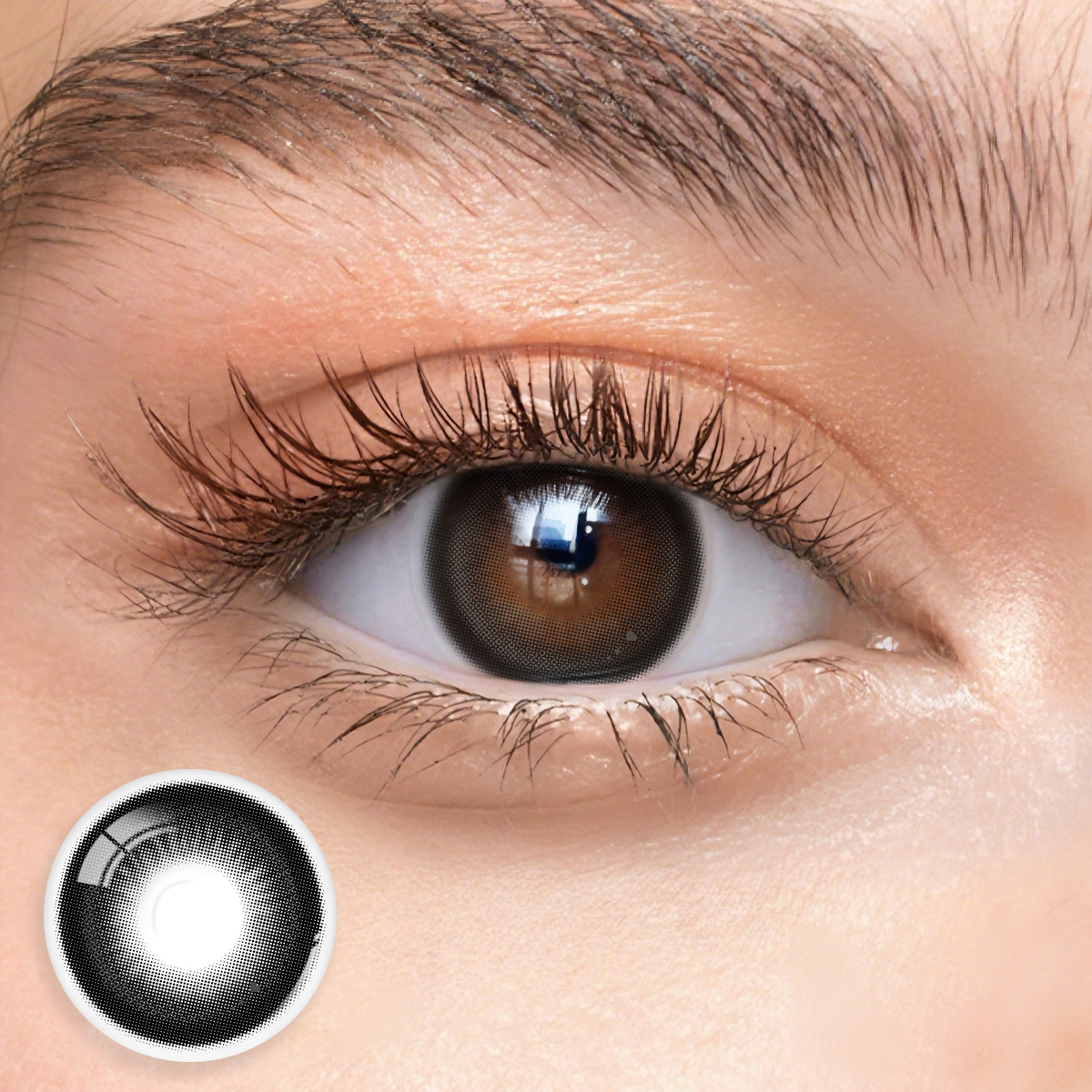 Eyemua Dark Knight Black