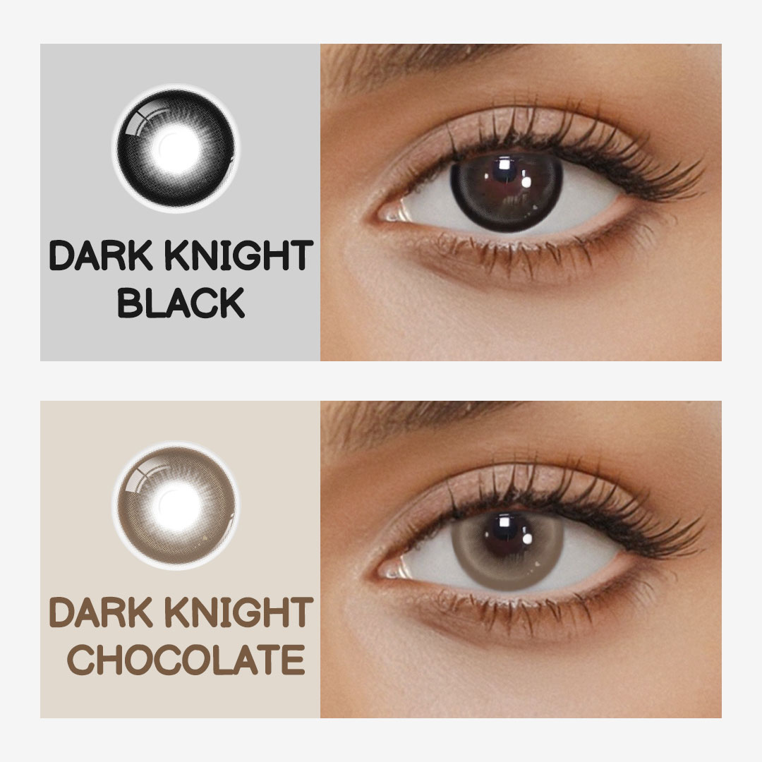 Eyemua Dark Knight Black