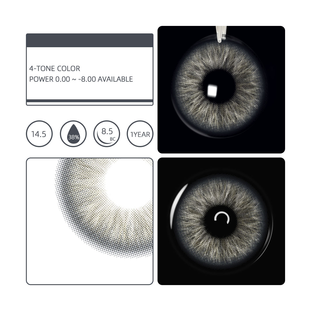 Eyemua Darklord Grey