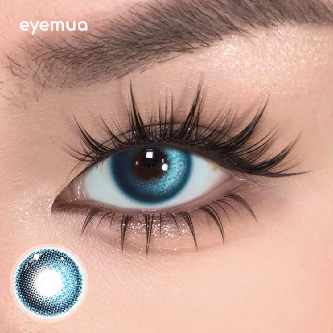 Eyemua Dazzle Doll Blue
