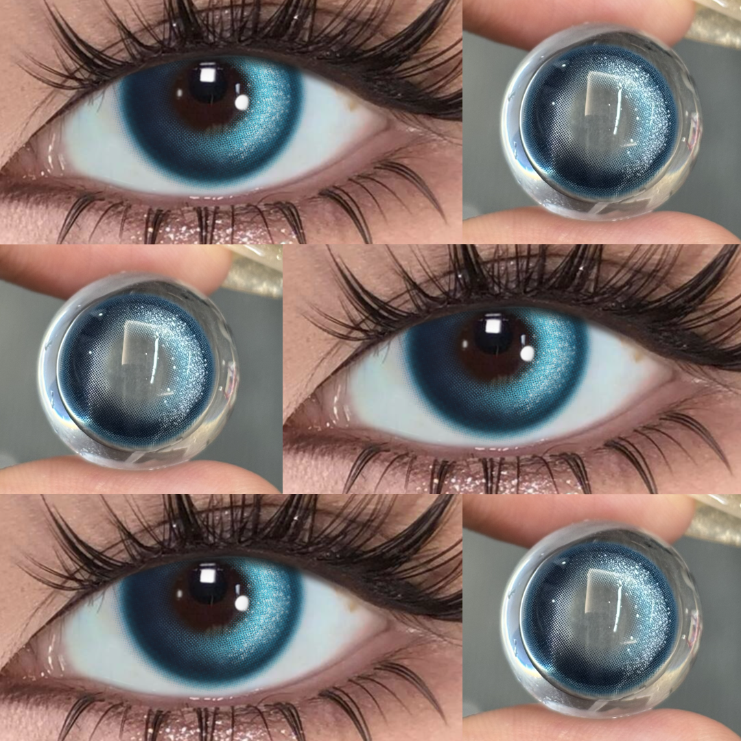 Eyemua Dazzle Doll Blue