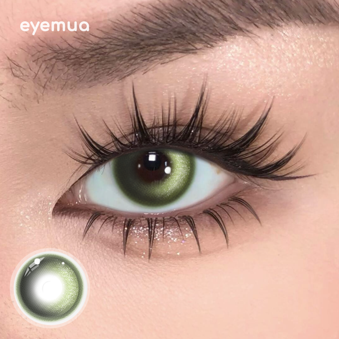 Eyemua Dazzle Doll Green