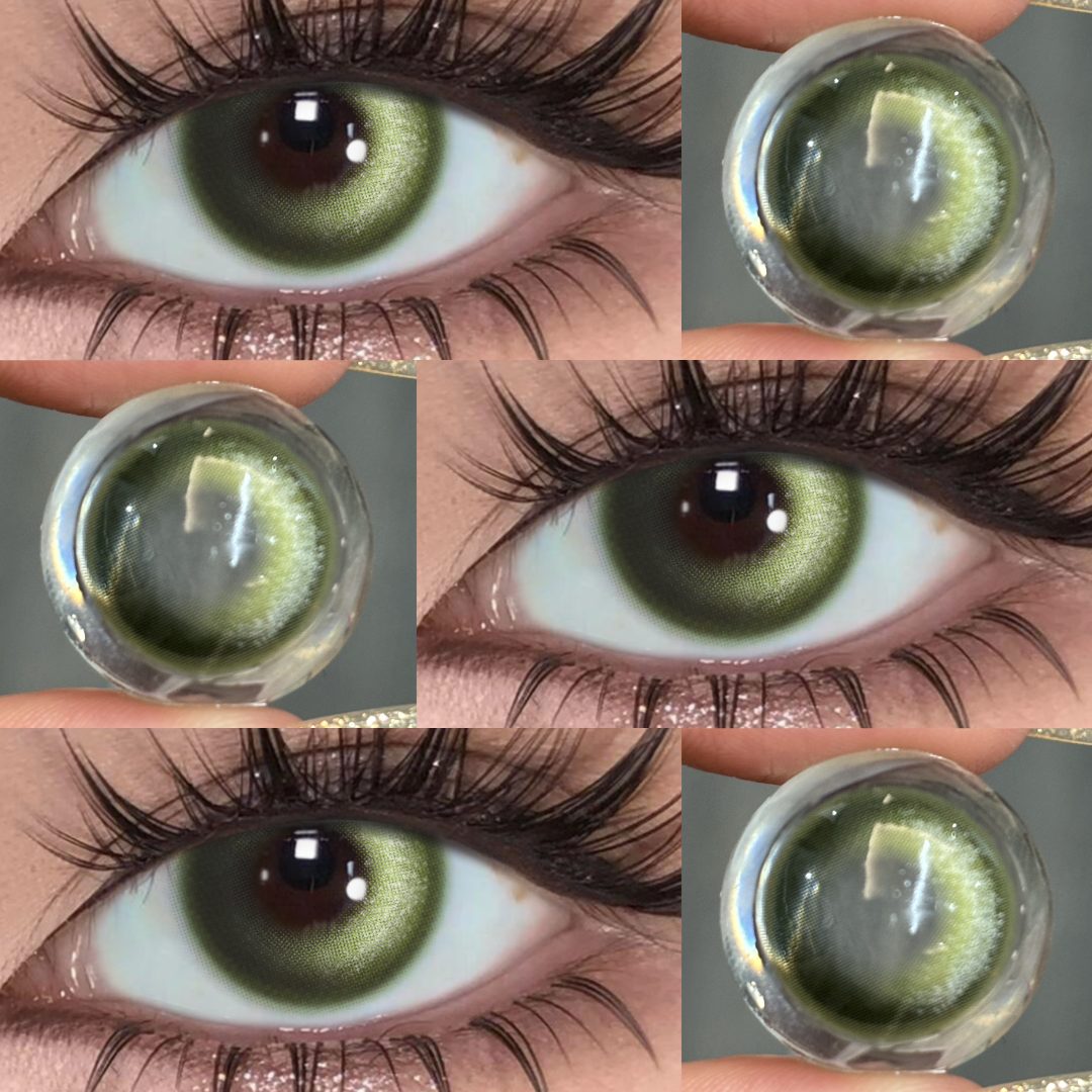 Eyemua Dazzle Doll Green