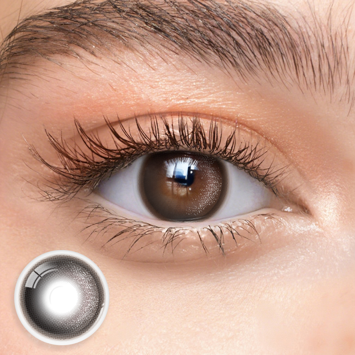 Eyemua Dazzle Doll Black