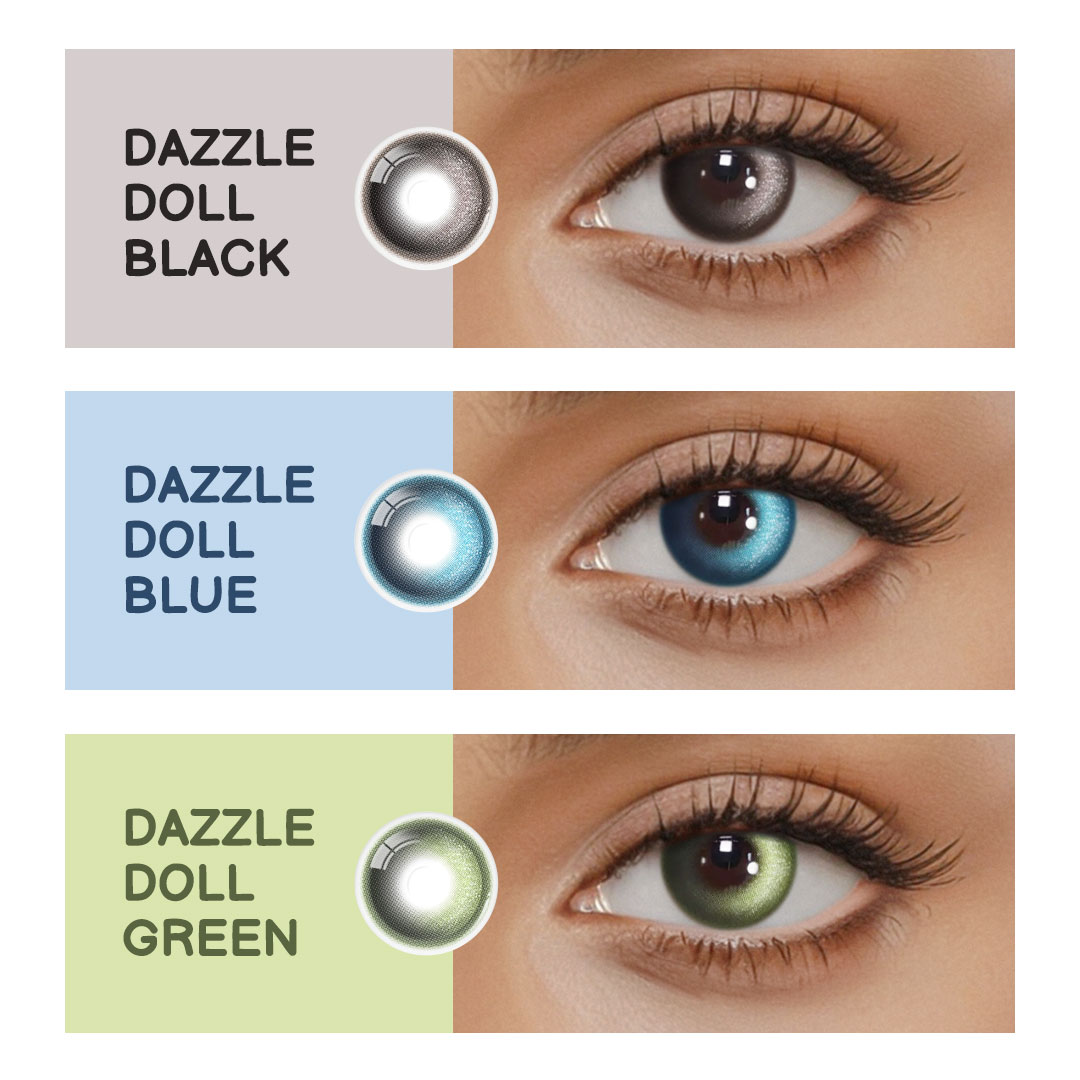Eyemua Dazzle Doll Black