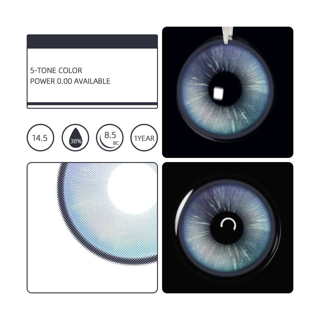 Eyemua Dew Drop Blue