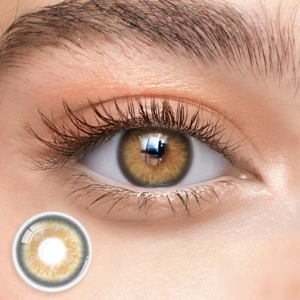 Eyemua Doll Dream Brown