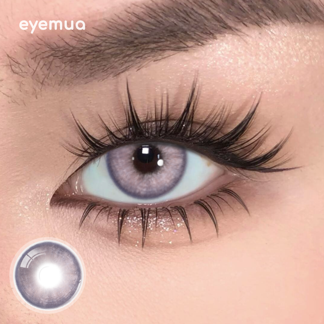 6-Month | Eyemua Dollheart Purple