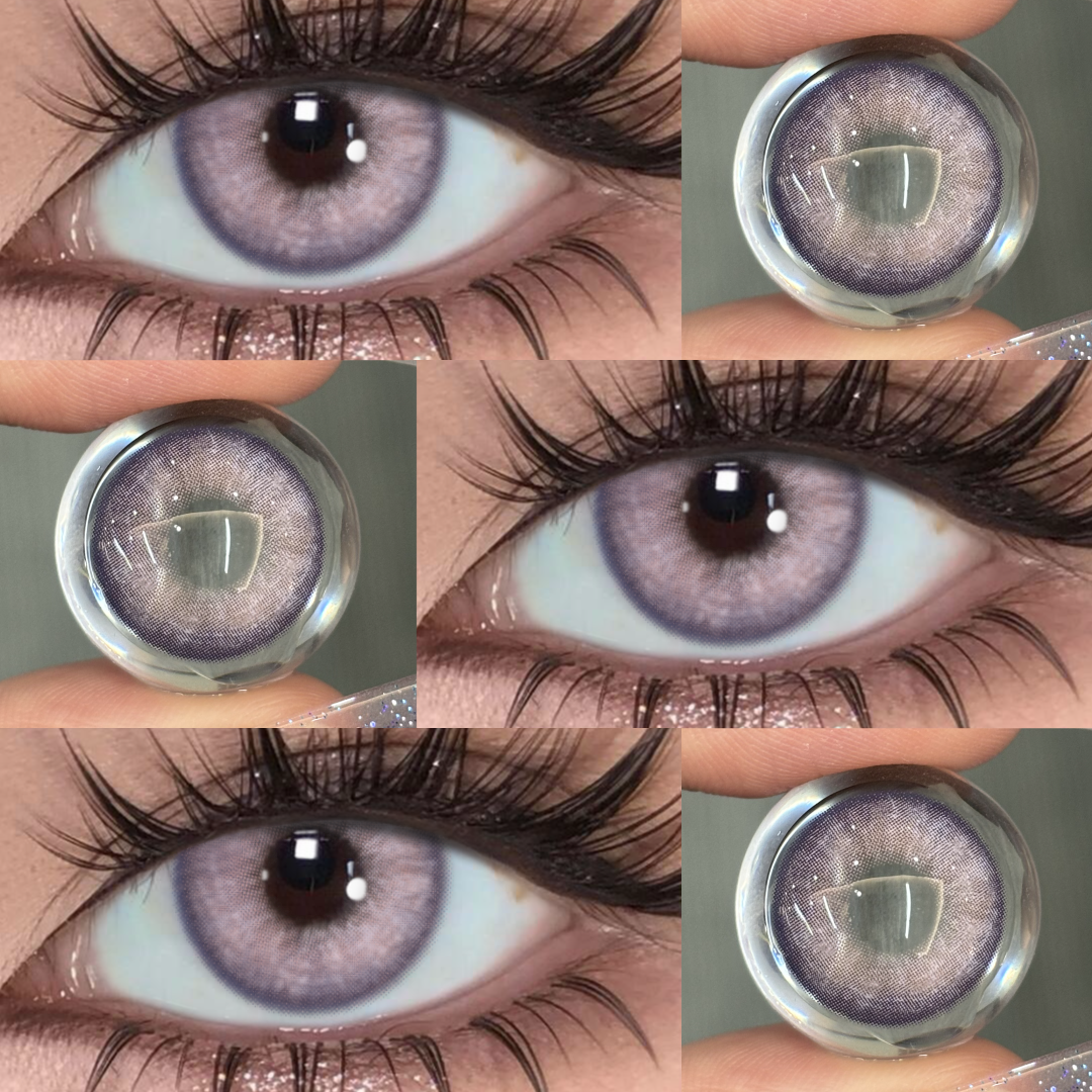 Eyemua Dollheart Purple