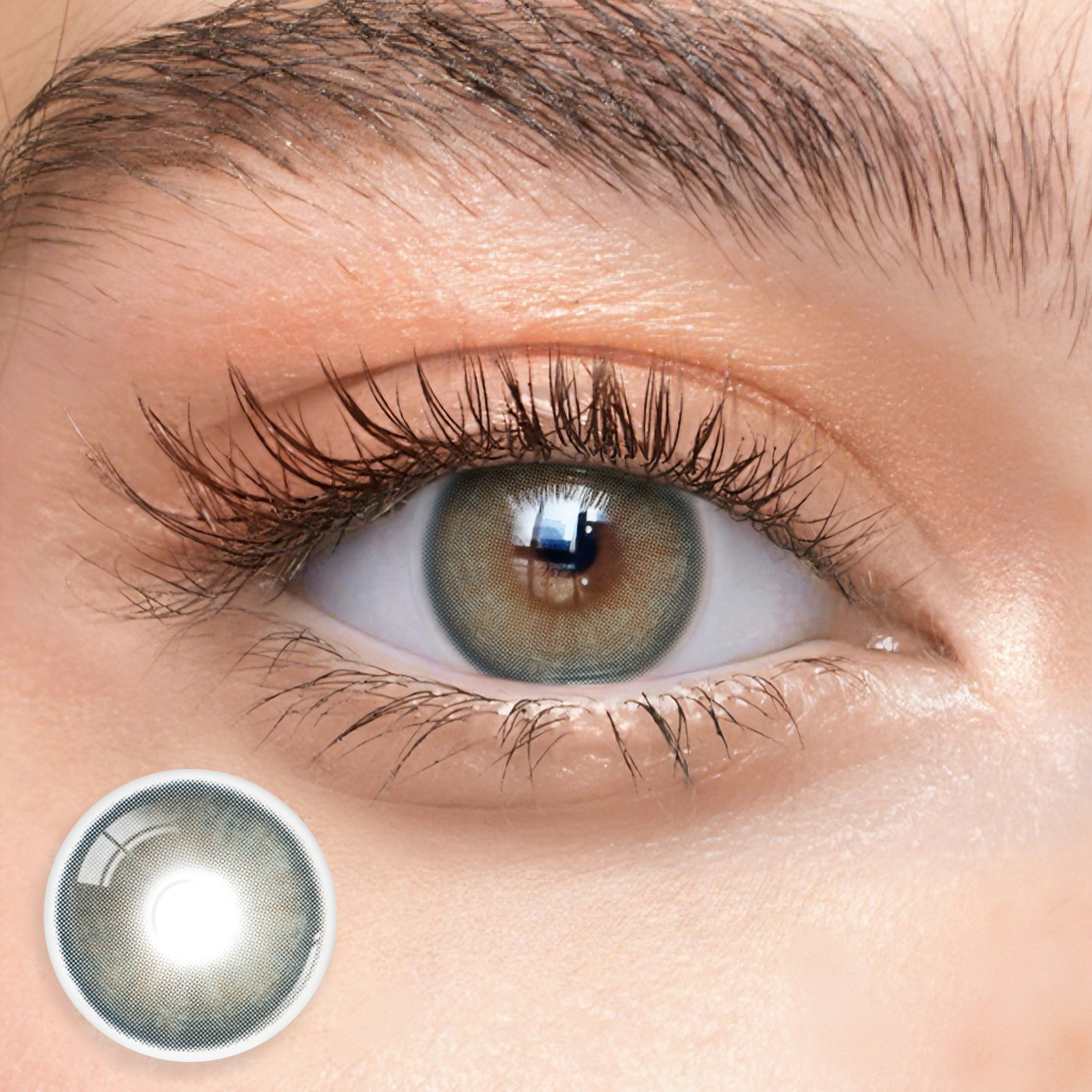Eyemua Dollheart Blue