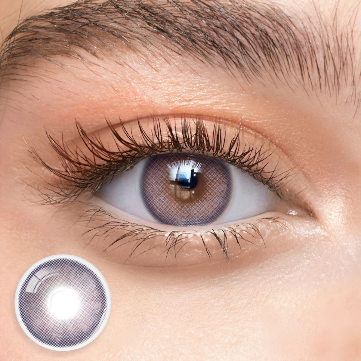 Eyemua Dollheart Purple