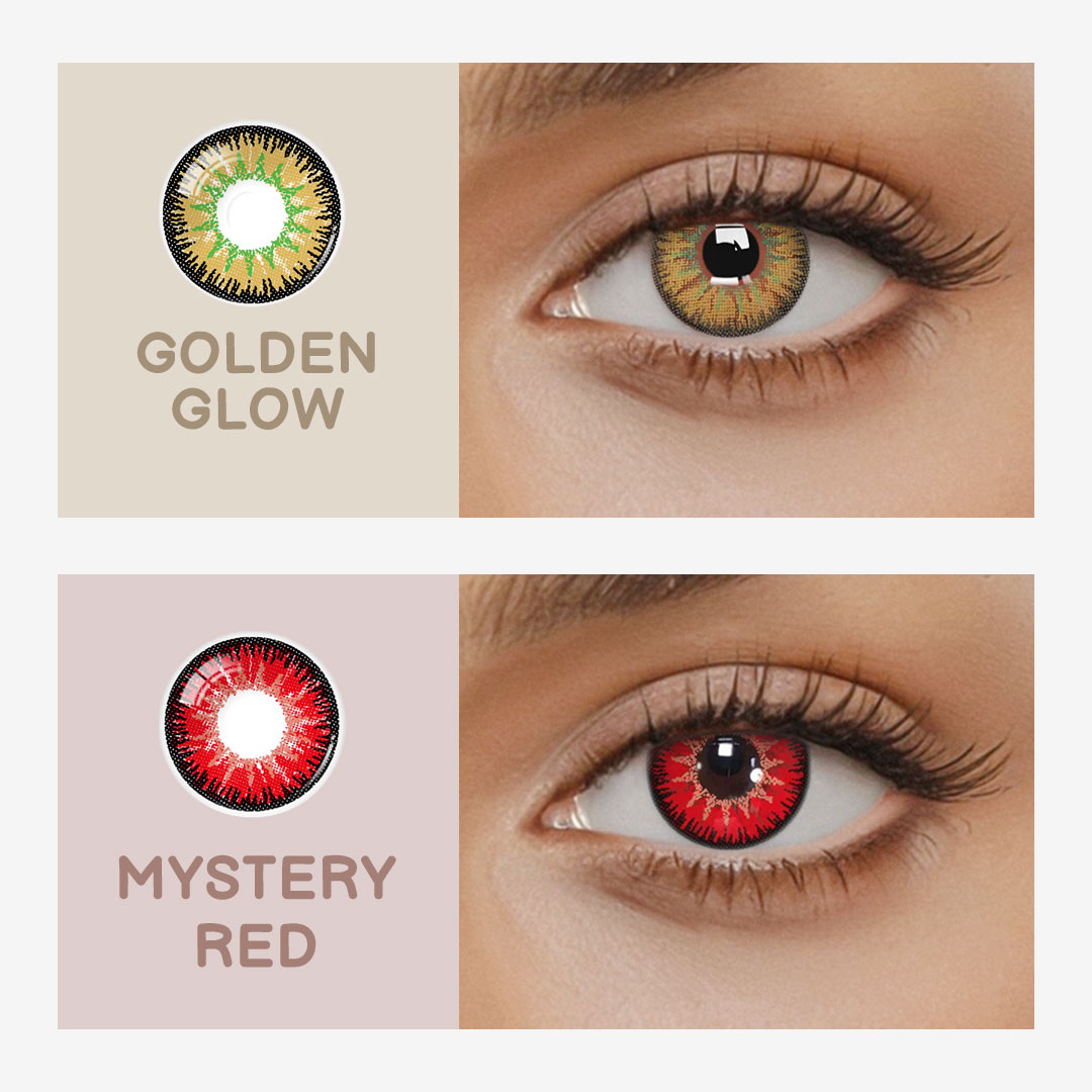 Eyemua Mystery Red