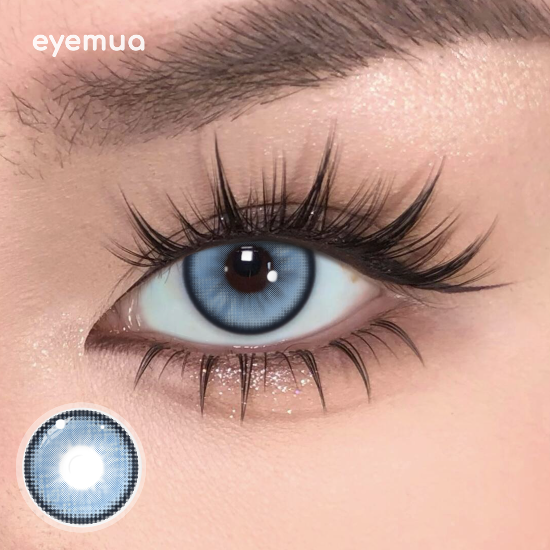 6-Month | Eyemua Dreamscape Blue
