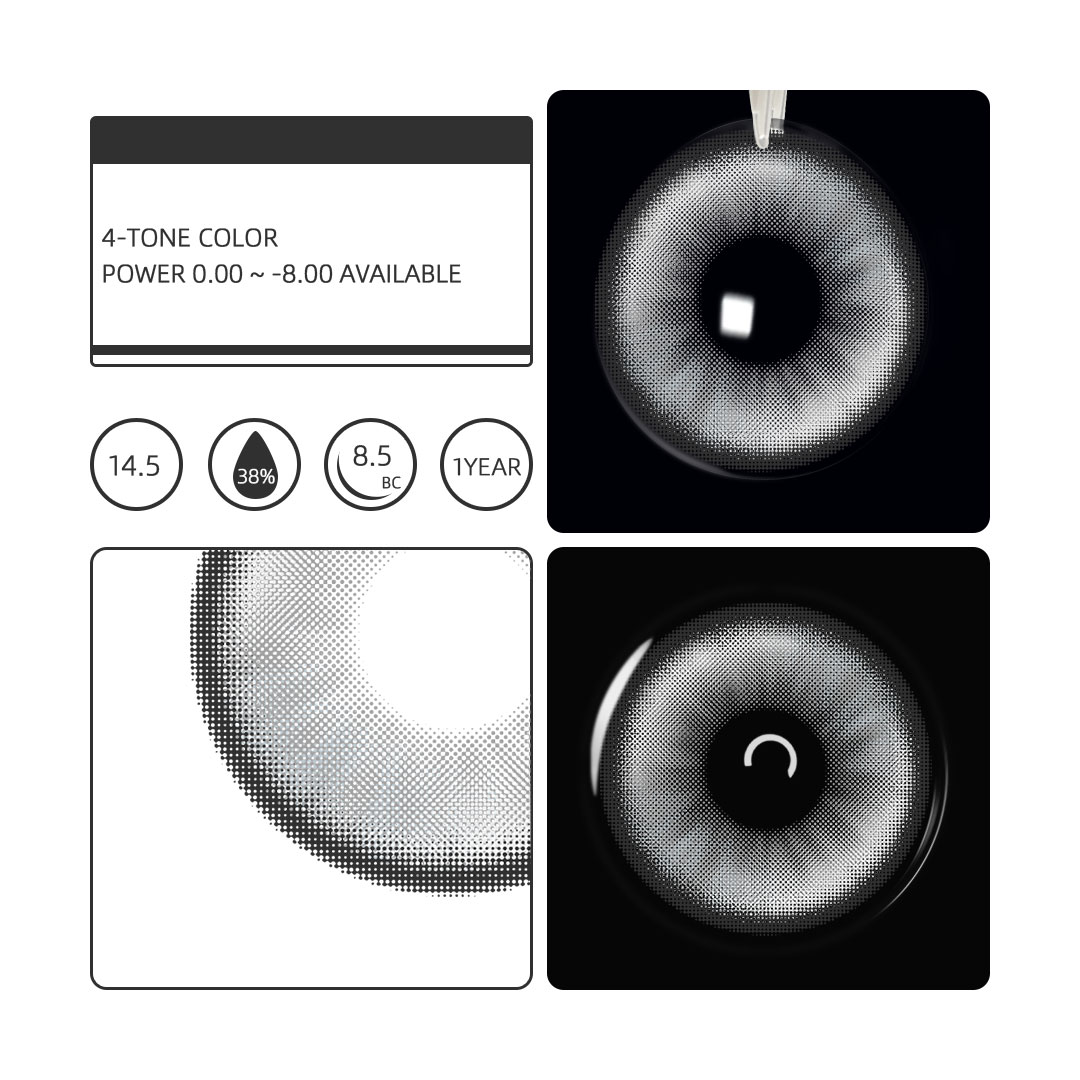 Eyemua Dreamscape Grey