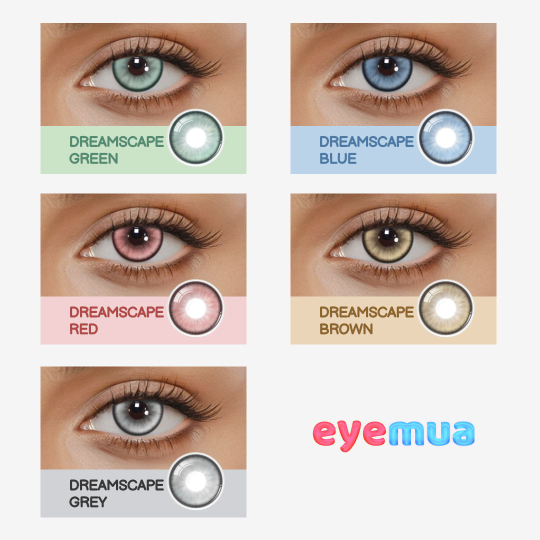 6-Month | Eyemua Dreamscape Blue