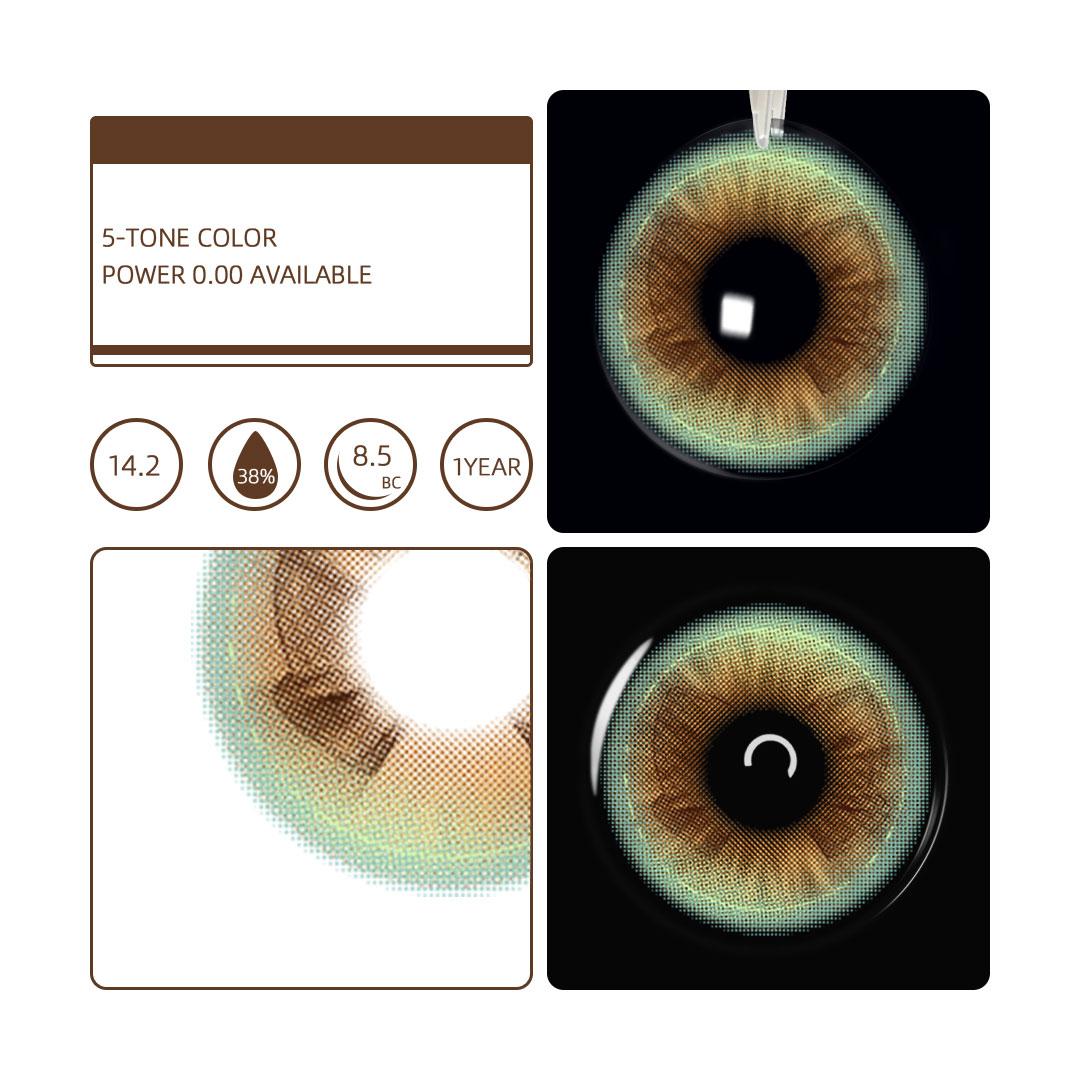 Eyemua Dreamy Bow Brown