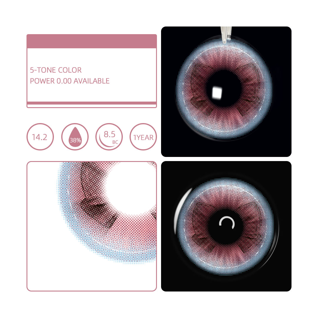 Eyemua Dreamy Bow Pink