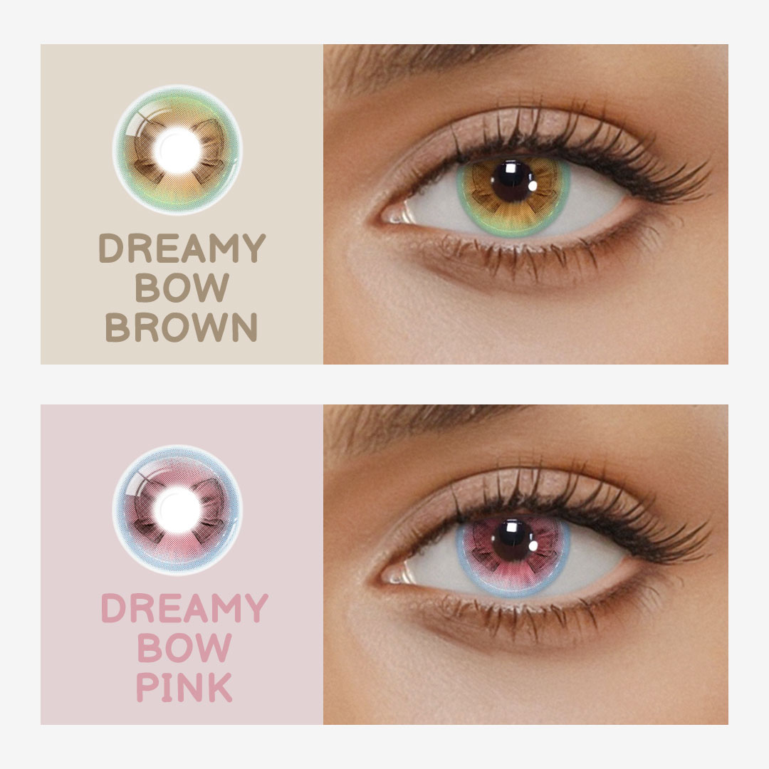 Eyemua Dreamy Bow Pink