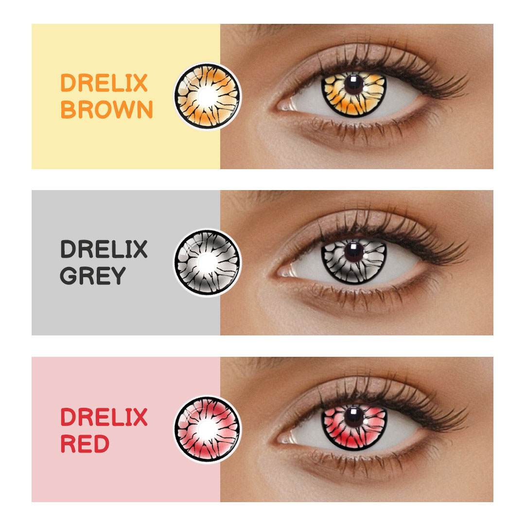 Eyemua Drelix Grey