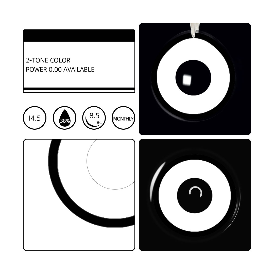 Monthly | Eyemua Eclipse White