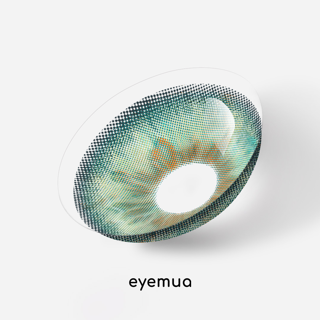 Eyemua Emerald Diva Green
