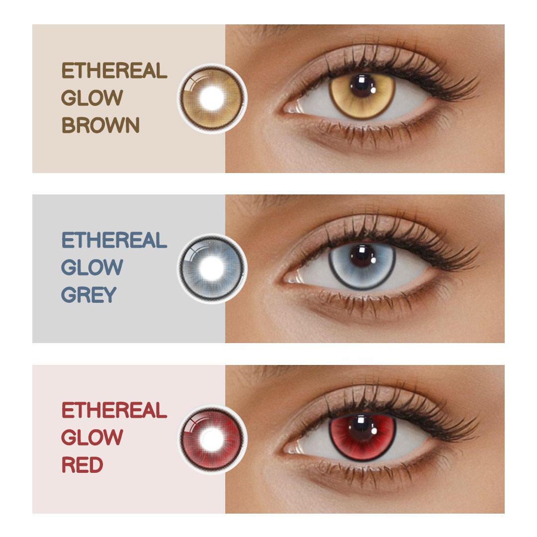 6-Month | Eyemua Ethereal Glow Grey