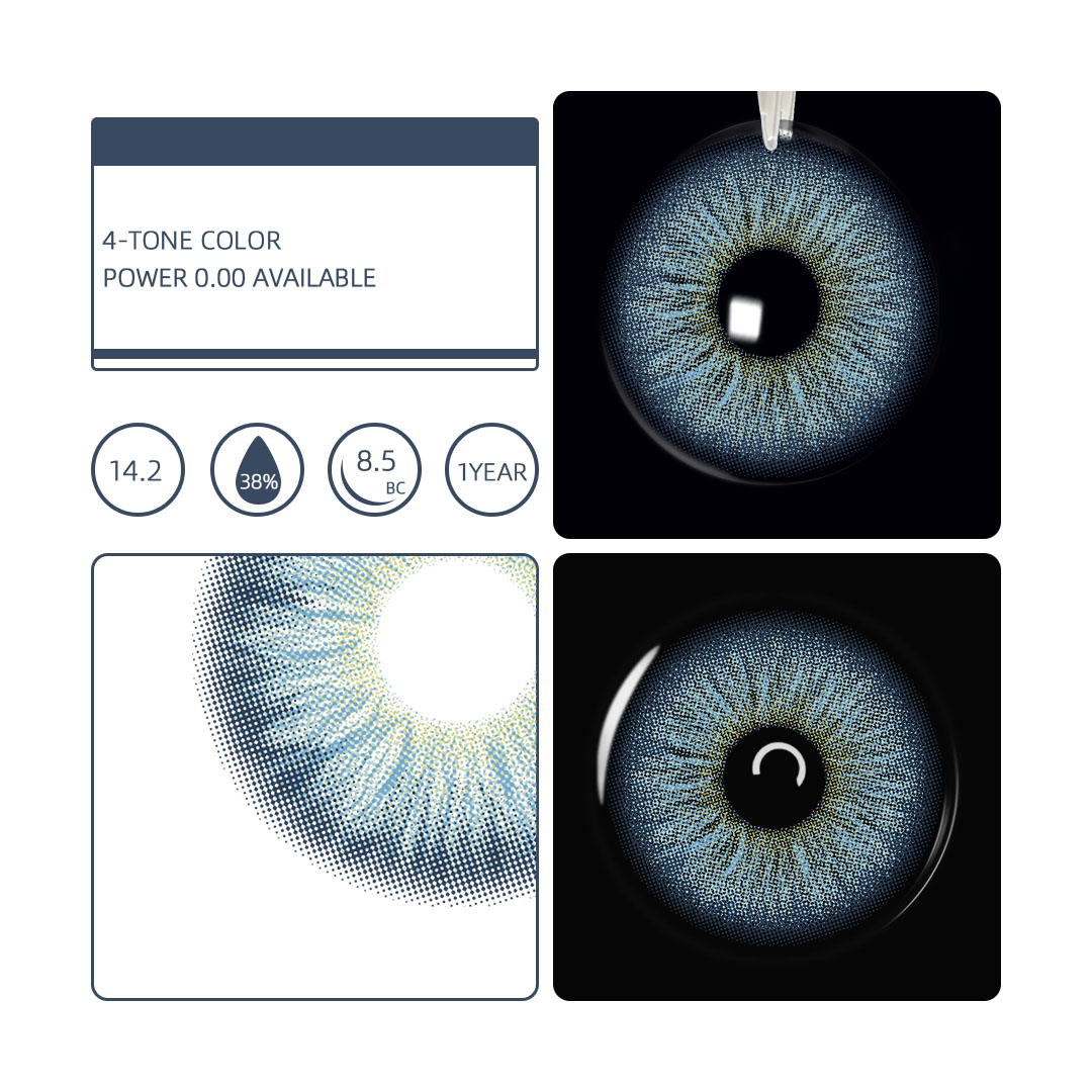 Eyemua Evergreen Blue