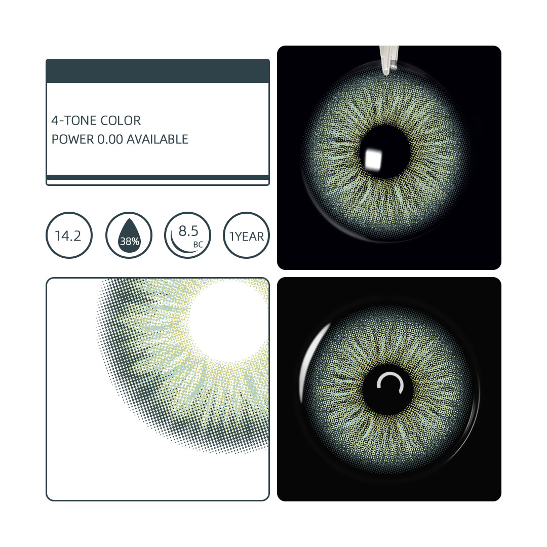 Eyemua Evergreen Olive