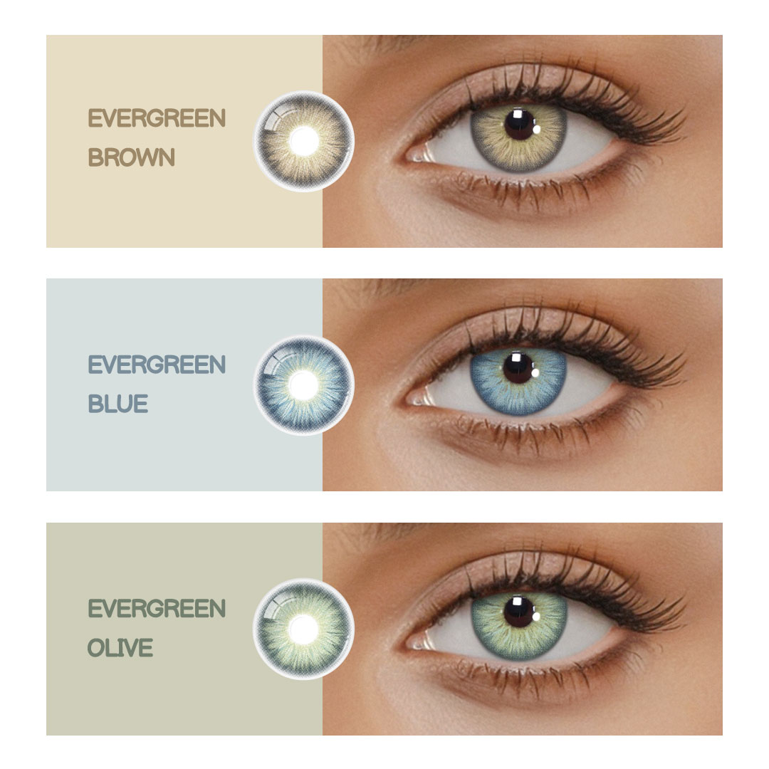 Eyemua Evergreen Blue