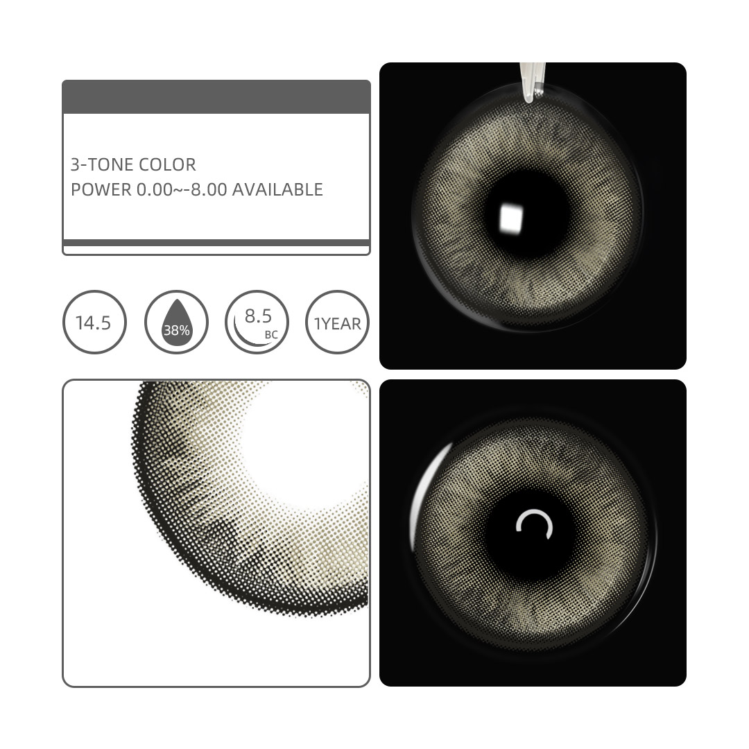 Eyemua Darling Charm Grey