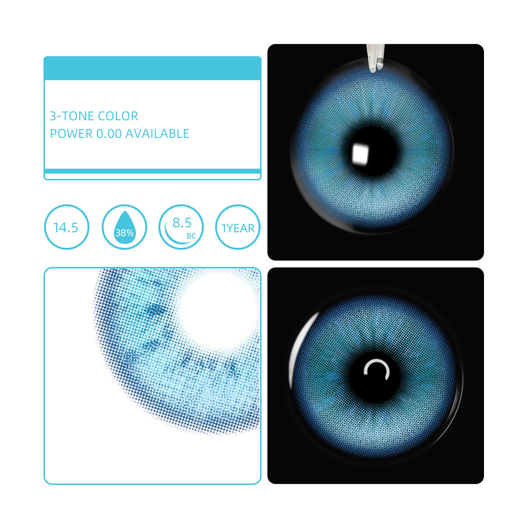 Eyemua Prism Light Blue